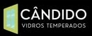 Cândido Vidros Temperados — logo oficial